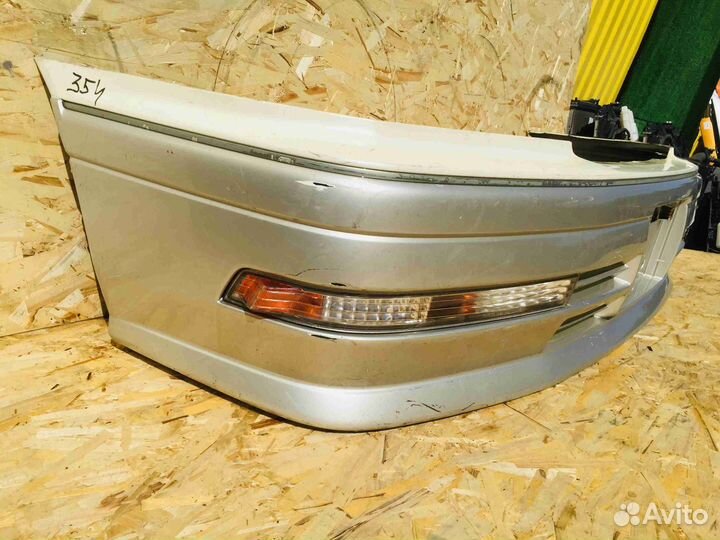 Бампер передний Дорест Toyota Crown JZS153 Серый/Б