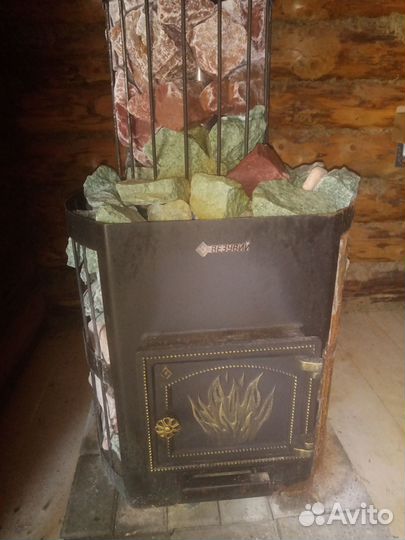 Готовая баня из сруба