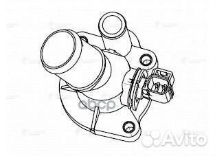 Термостат для а/м Ford Mondeo III (00) 1.8i/2
