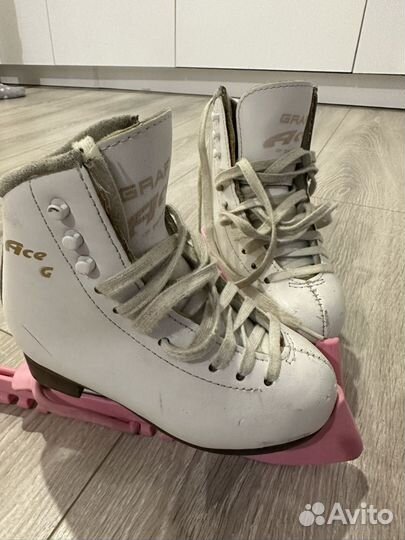 Фигурные коньки graf ace