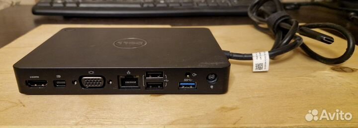 Док-станция Dell WD15 USB Type-C 180W