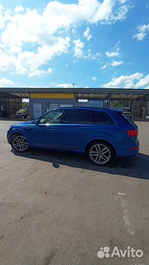 Audi Q7 3.0 AT, 2016, 147 000 км