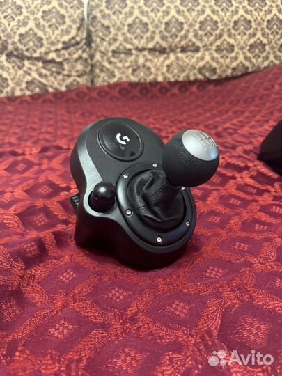 Игровой руль logitech g29 с кпп