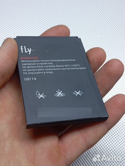 Fly IQ4417 Era Energy 3. Аккумулятор BL3817. Новый