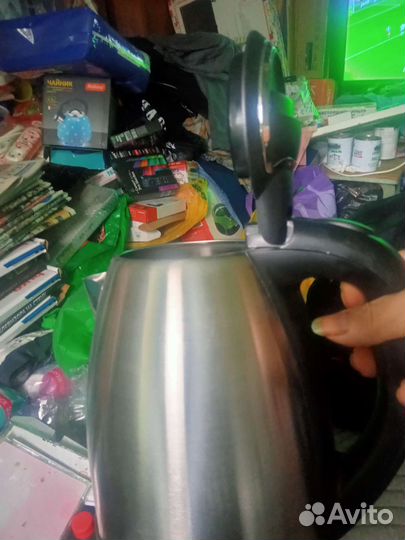 Чайник электрический, 1.8, новый