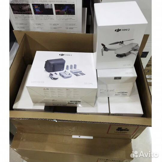 Dji mavic mini 2 fly more combo