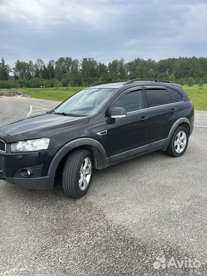 Chevrolet Captiva 2.4 AT, 2012, 160 000 км