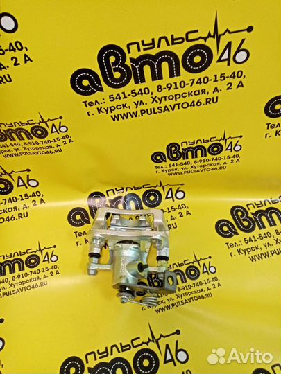 Суппорт тормозной передний, задний, Солярис, Рио