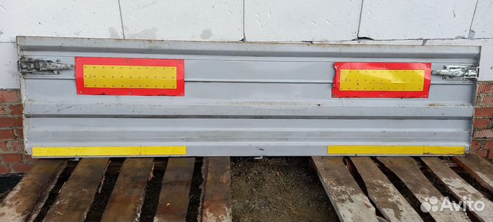 Борта оцинкованные на полуприцеп