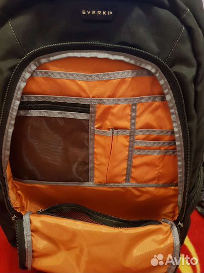 Рюкзак для ноутбука 17 с органейзером и чехлом