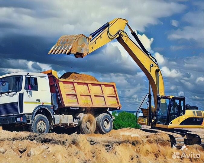 Плодородная земля с доставкой