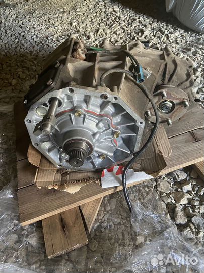 Раздатка на lexus GX470