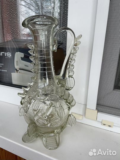 Графин винтажный лебедь СССР