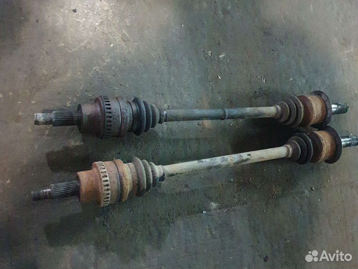 Задние привода ягуар x-type 2001-2009