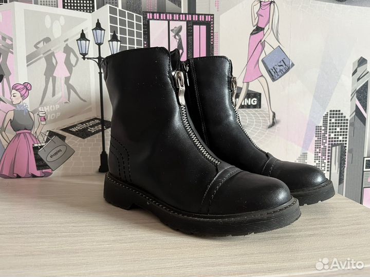 Ботинки демисезонные для девочки 36 размер