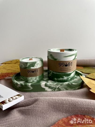 Подарочные наборы ароматических свечей