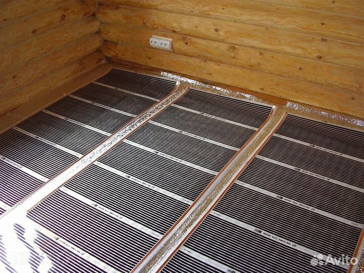 Пленка ик для теплого пола комфортный обогрев