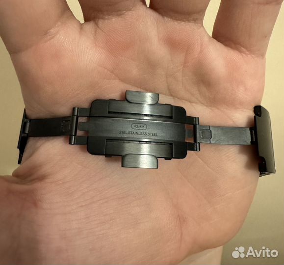 Блочный браслет оригинал Apple Watch 42-44mm
