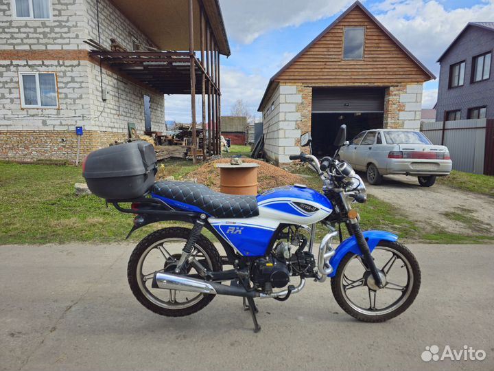 Мопед альфа 110