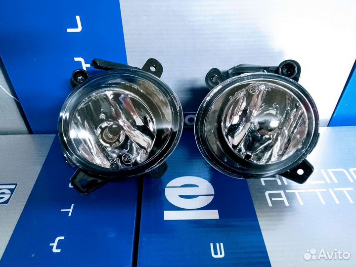 ZFT-138 Противотуманные фары Лада Ларгус Калина
