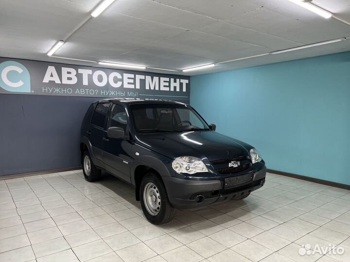 Chevrolet Niva 1.7 МТ, 2012, 165 235 км
