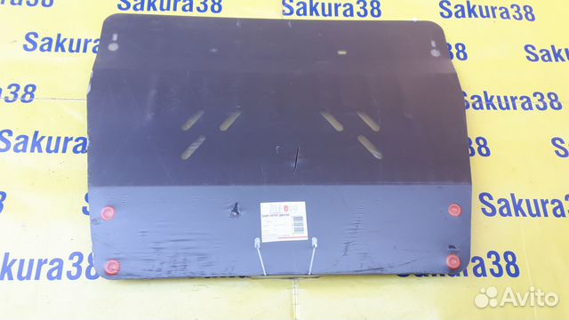 Защита двигателя Subaru Forester (2003-2008)