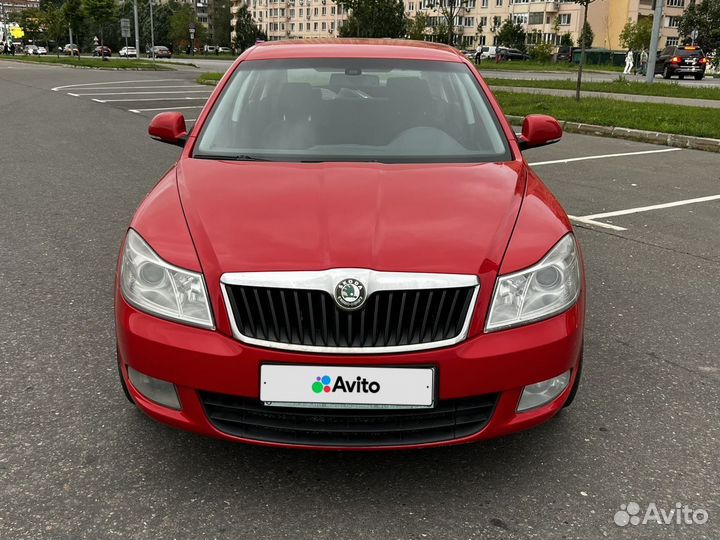 Skoda Octavia 1.8 МТ, 2010, 198 000 км