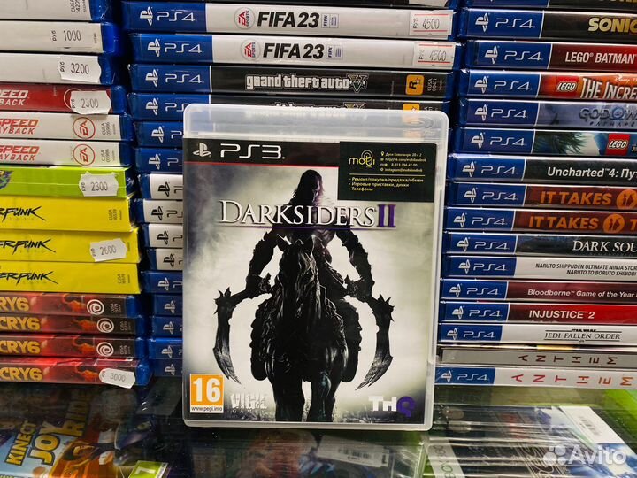 Darksiders 2 PS3