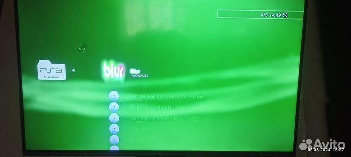 PS3 super sllim 320 GB прошитая HEN