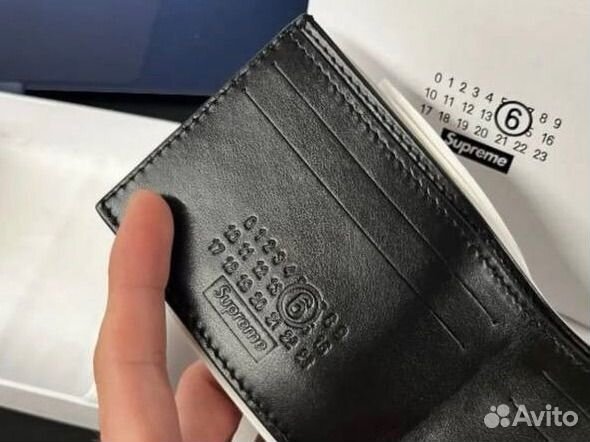 Supreme maison margiela wallet оригинал