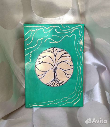 Интерьерная живопись авторская работа 25*35