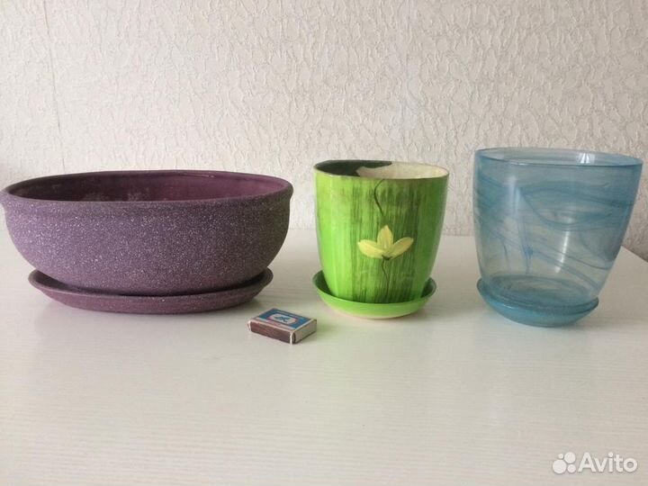 Горшок керамический