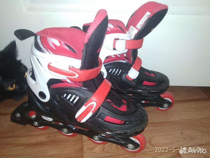 Ролики детские р. 35-38