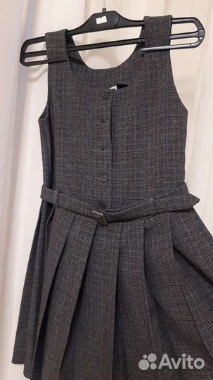 Школьный сарафан