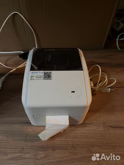 Принтер для печати этикеток xprinter xp 420b