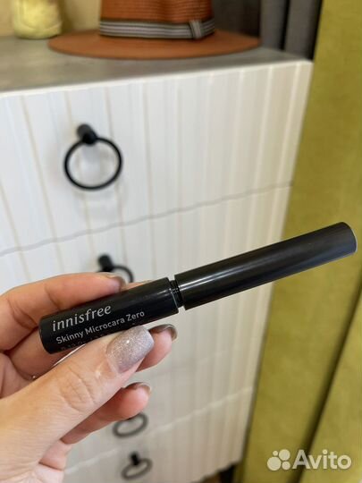 Тушь Innisfree для ресниц водостойкая(коричневая)