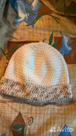 Шапочка для девочки