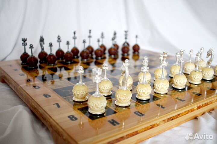 Шахматы ручной работы