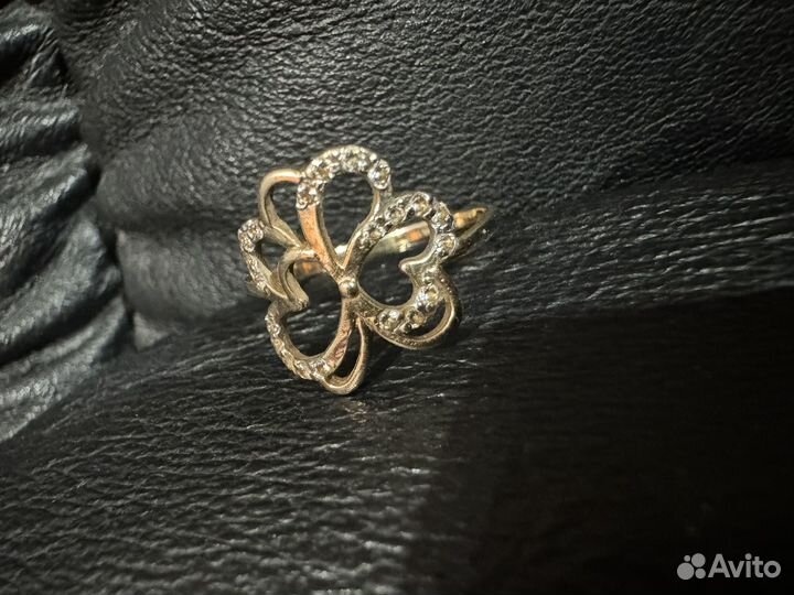Кольцо золото 585