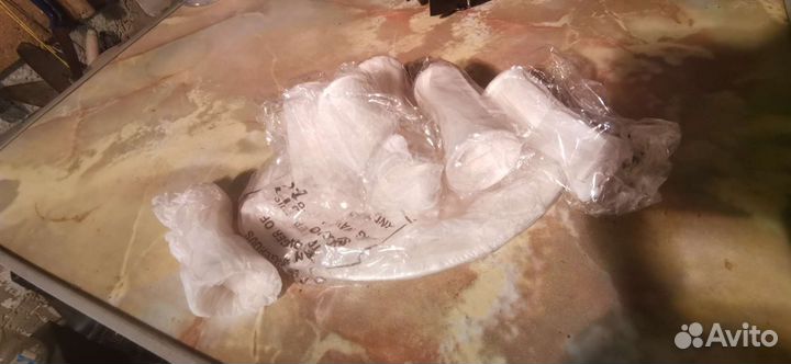 Набор рюмок с подносом. Маленькие