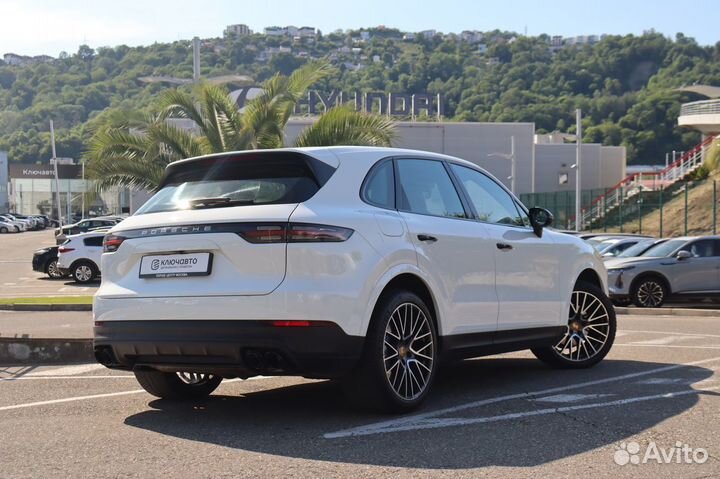 Porsche Cayenne 3.0 AT, 2018, 99 000 км