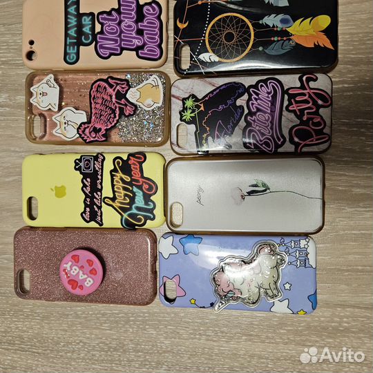 Чехлы на iPhone 7