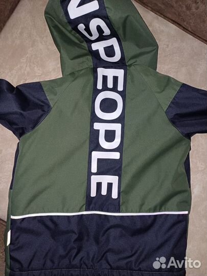 Куртка демисезонная на мальчика