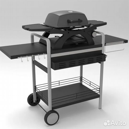 Стол-подставка для газового гриля стационарная