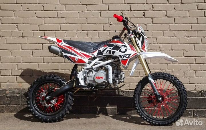 Мотоцикл Kayo Basic YX140 (красный)