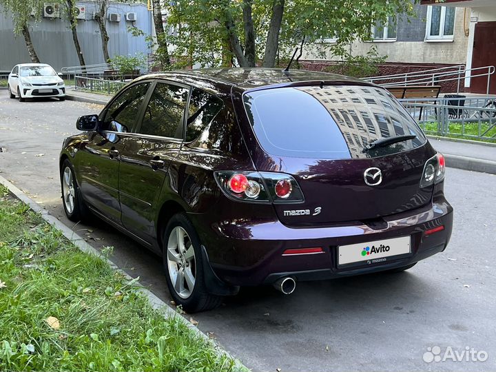 Mazda 3 1.6 МТ, 2007, 300 000 км