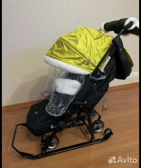 Санки коляска ника
