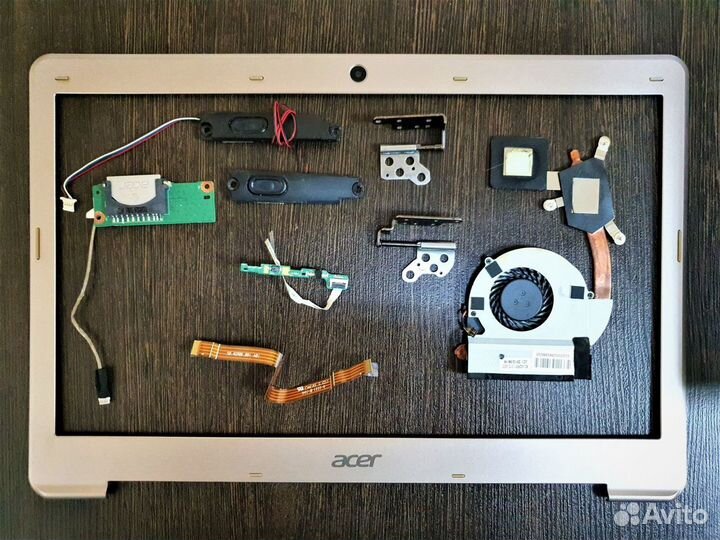 Запчасти и комплектующие на Acer Aspire S3-391