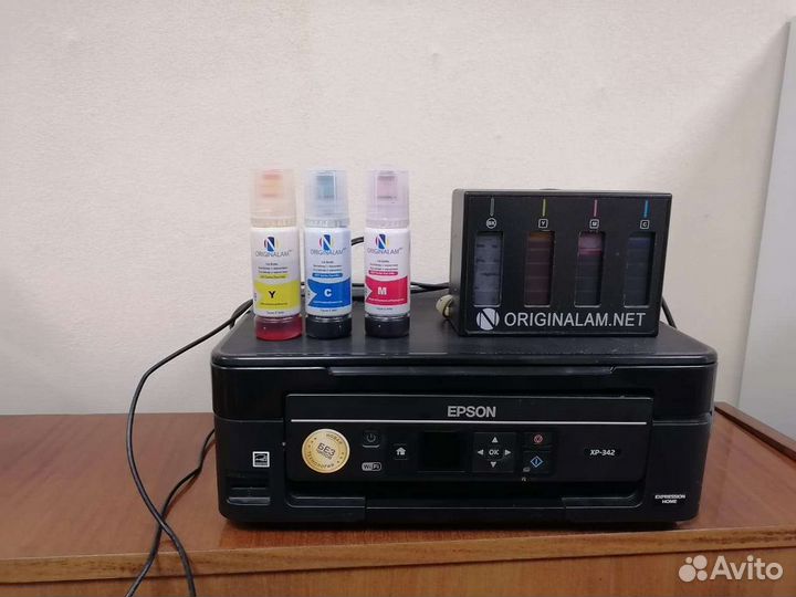Мфу epson с снпч xp-342