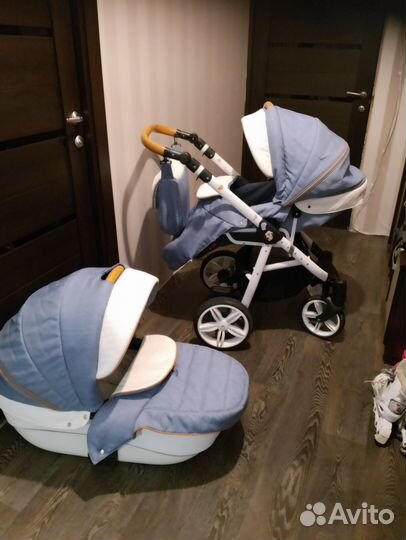 Коляска 2 в 1 ул. Левитана58